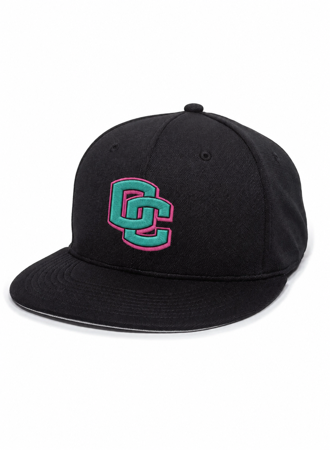 Unisex | OC Flyers Logo | Embroidered Flat Bill Snapback