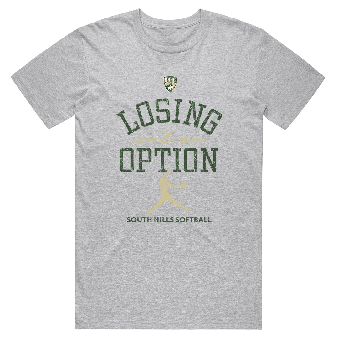 Men's | Losing Isn't An Option | Crew