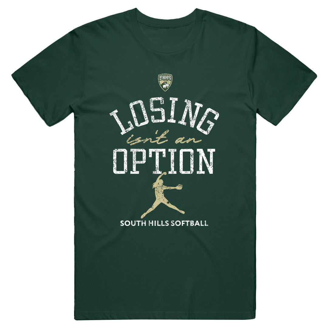 Men's | Losing Isn't An Option | Crew