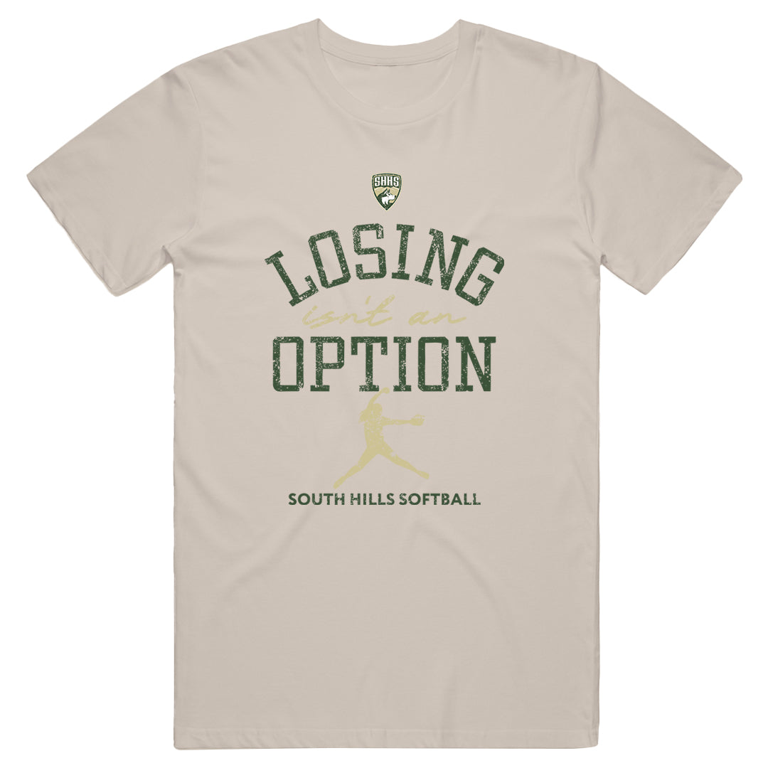 Men's | Losing Isn't An Option | Crew