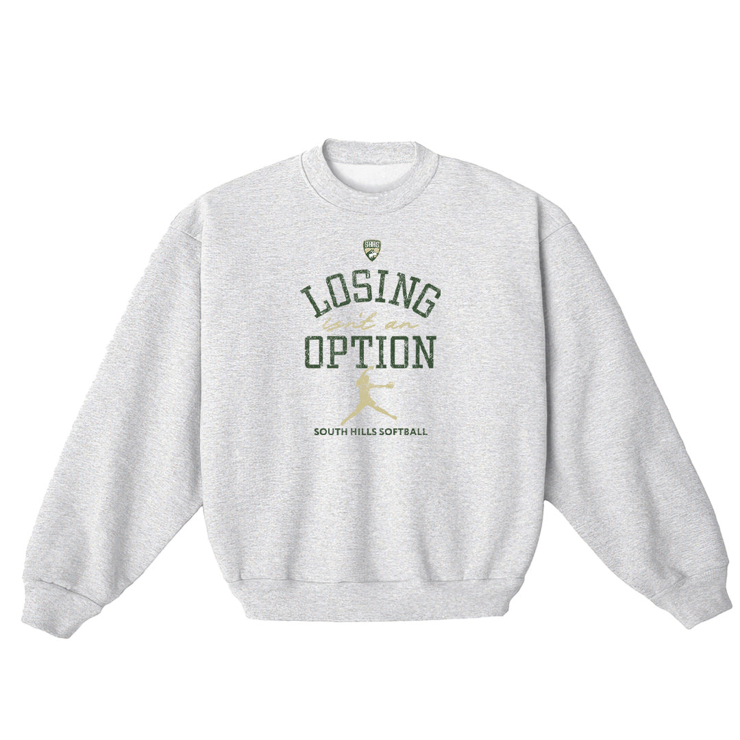 Men's | Losing Isn't An Option | Crewneck Sweater