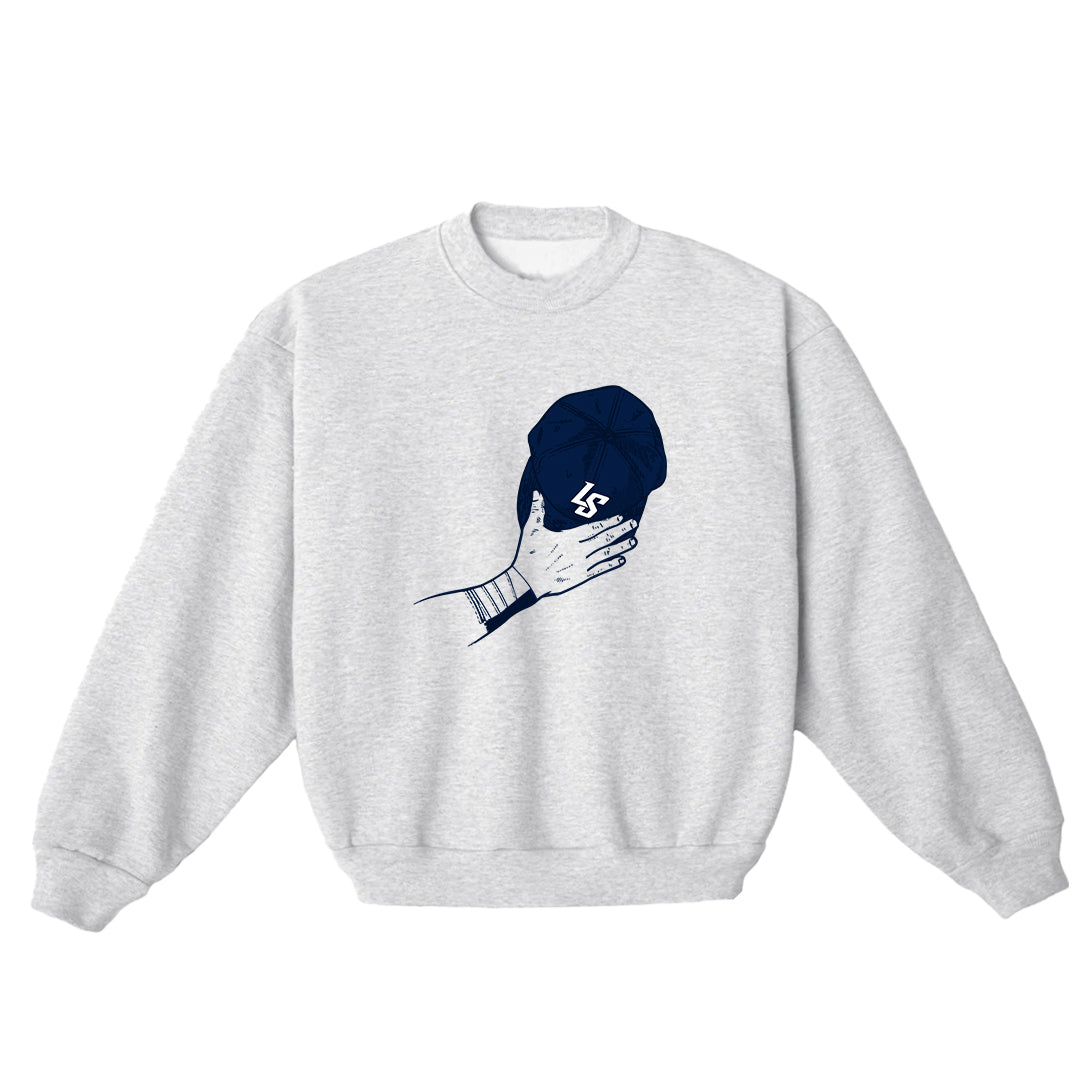 Men's | LS Respect | Crewneck Sweater