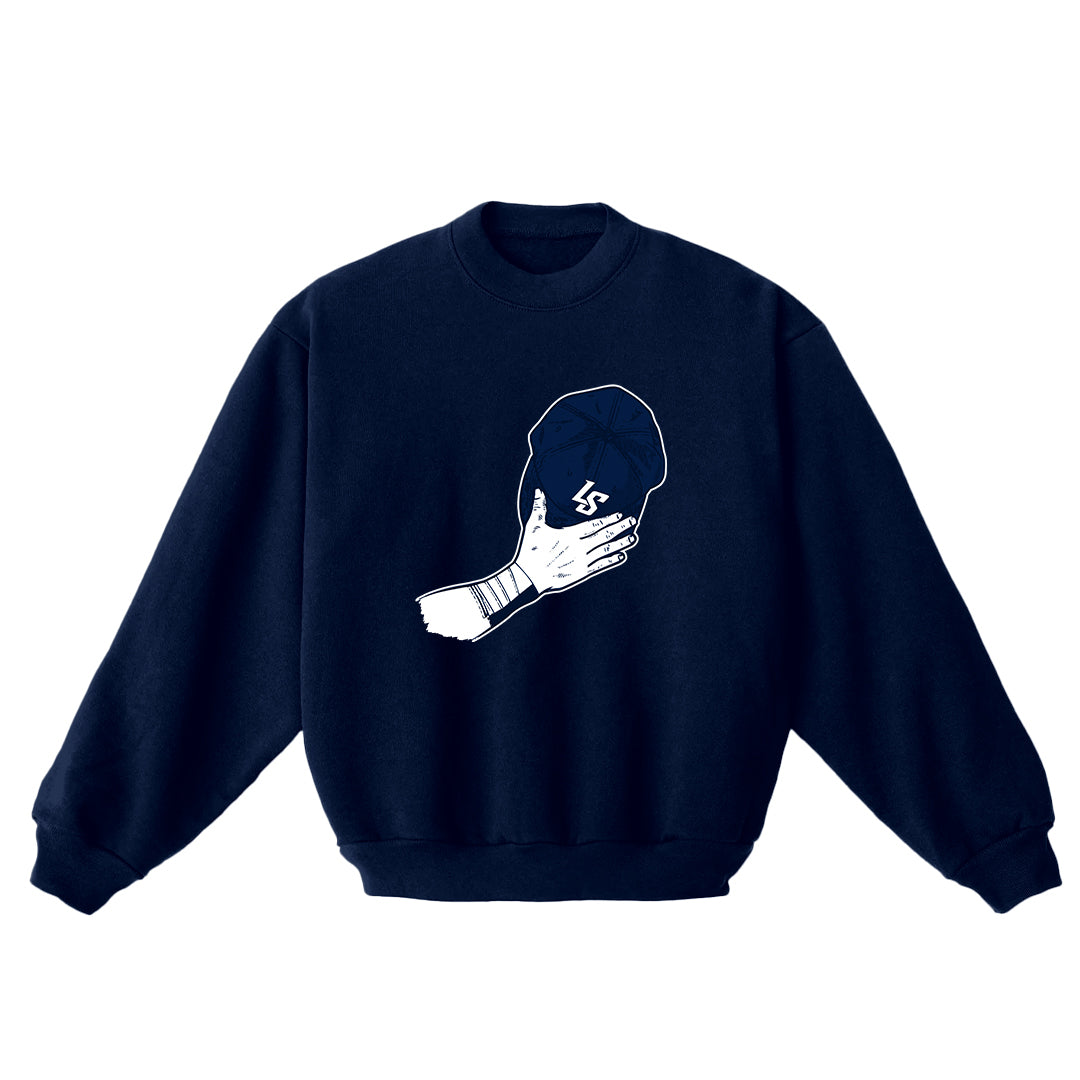 Men's | LS Respect | Crewneck Sweater