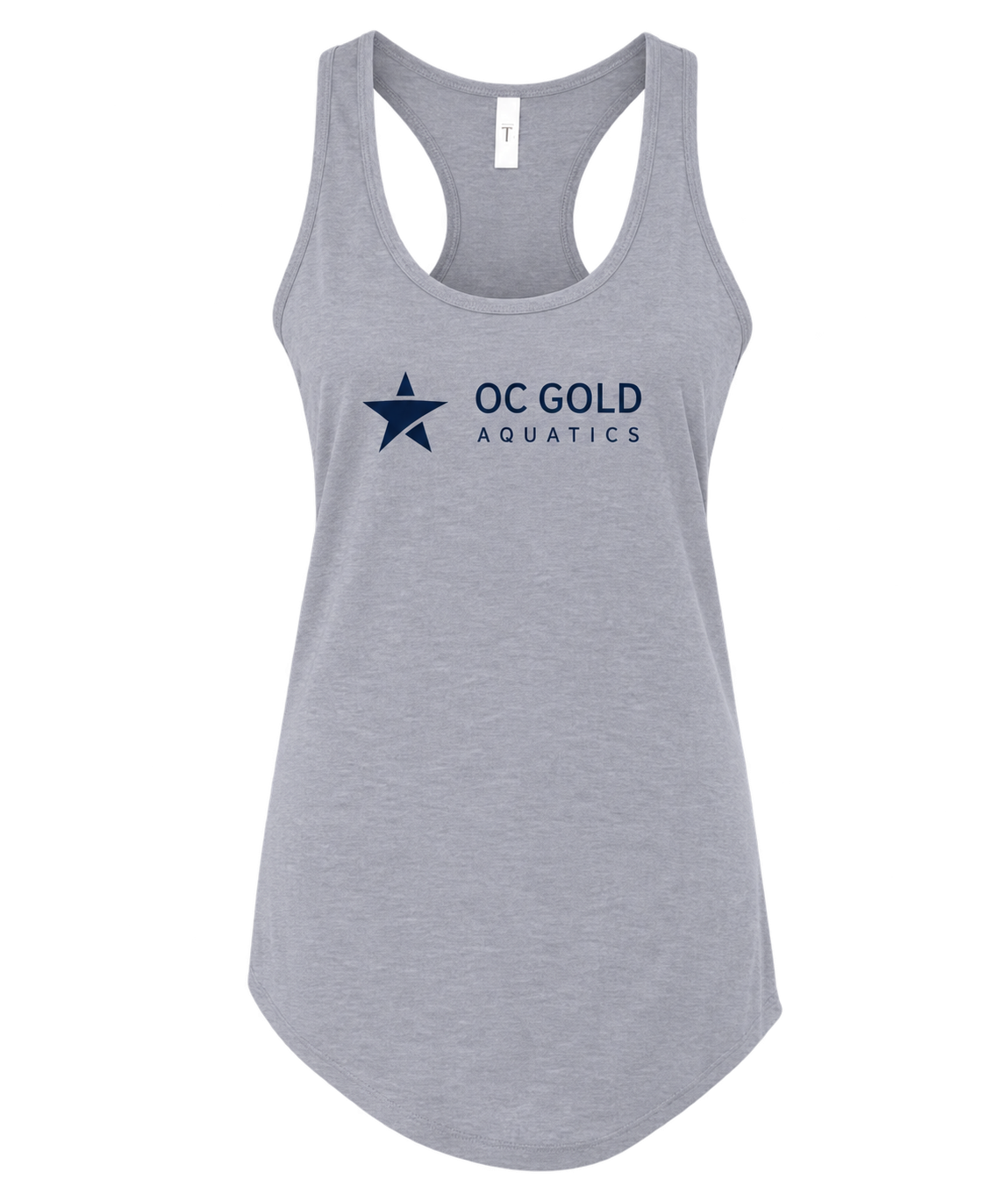 Women's | OC Gold Logo | Racerback Tank Top
