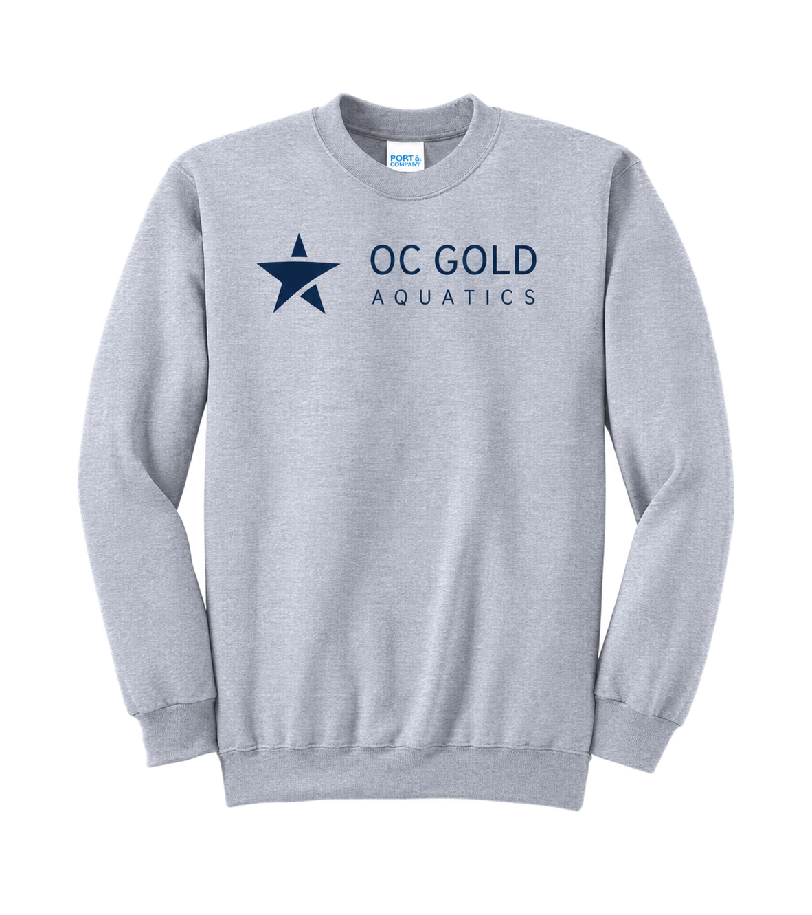Men's | OC Gold Logo | Crewneck Sweater