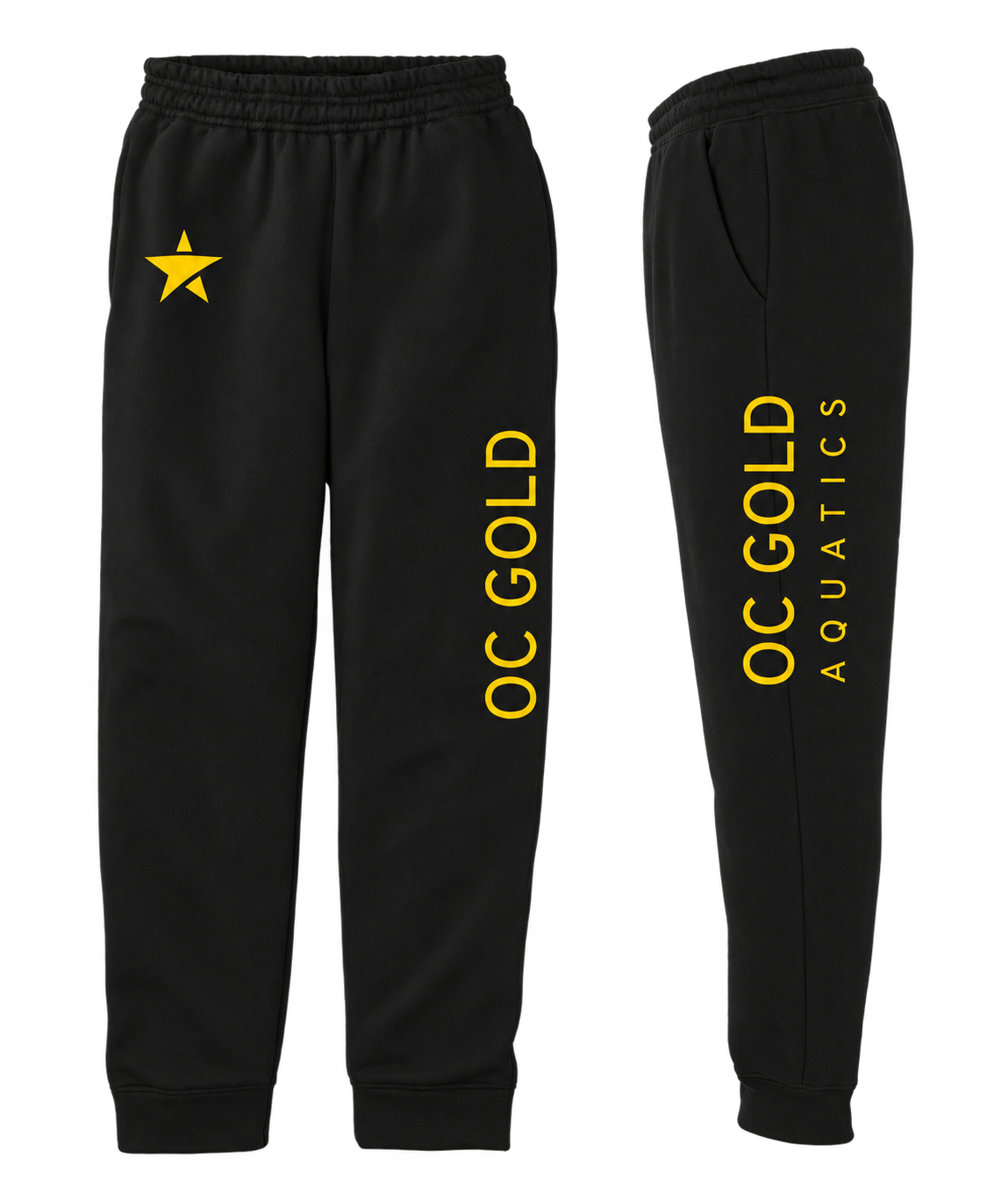 Youth | OC Gold Aquatics | Core Fleece Joggers