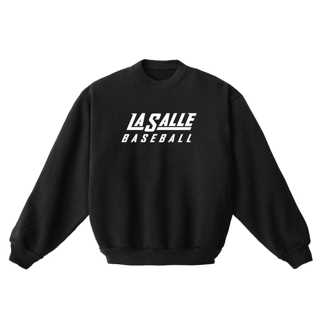 Men's | LS Straight Logo | Crewneck Sweater