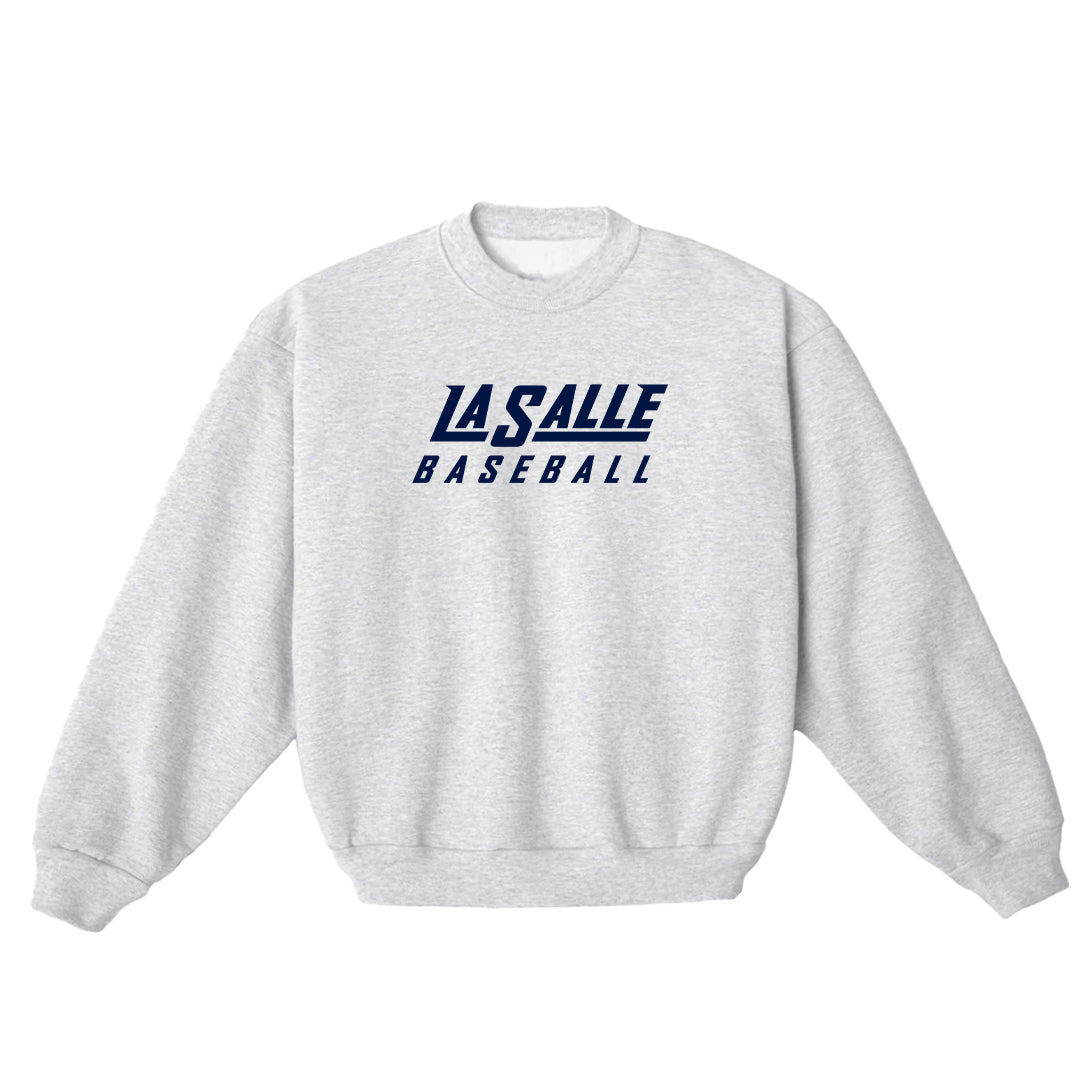 Men's | LS Straight Logo | Crewneck Sweater