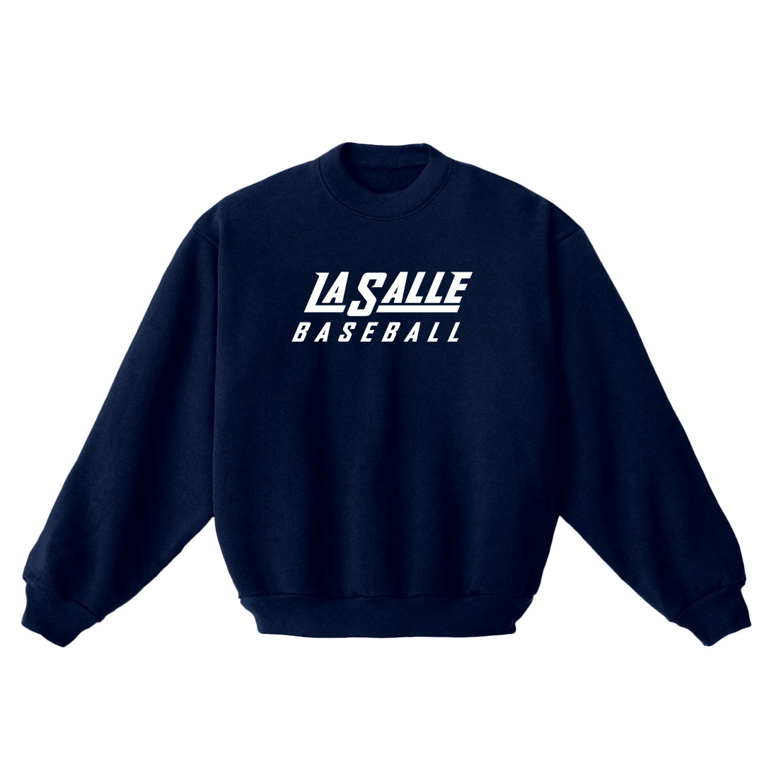 Men's | LS Straight Logo | Crewneck Sweater