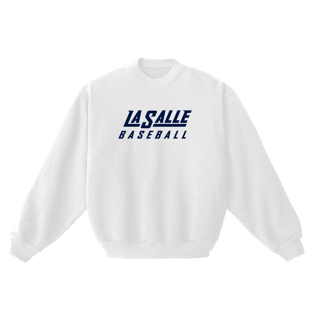 Men's | LS Straight Logo | Crewneck Sweater