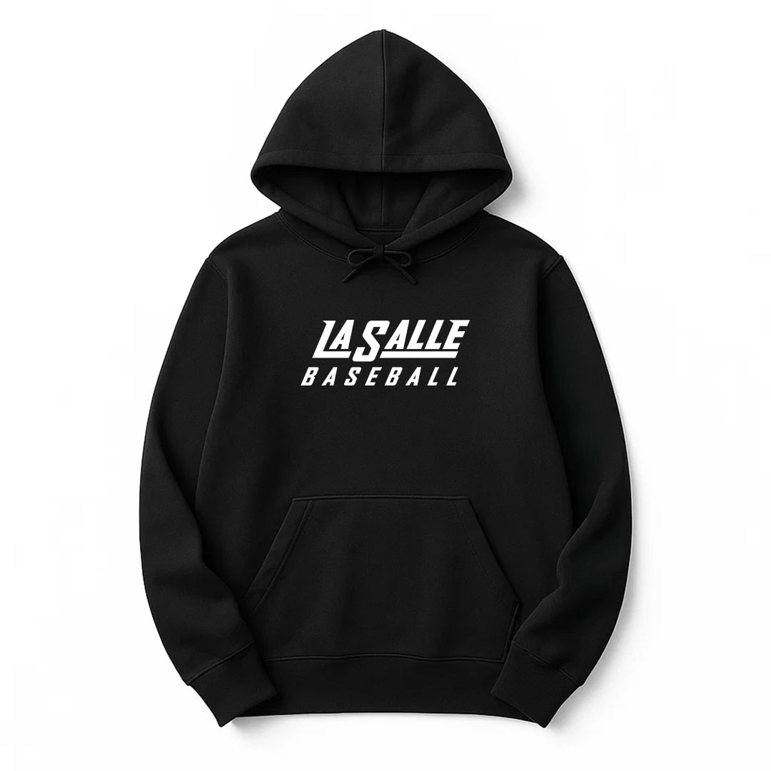 Men's | LS Straight Logo | Hoodie
