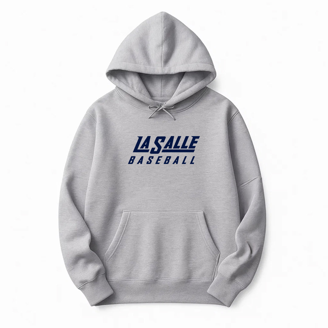 Men's | LS Straight Logo | Hoodie