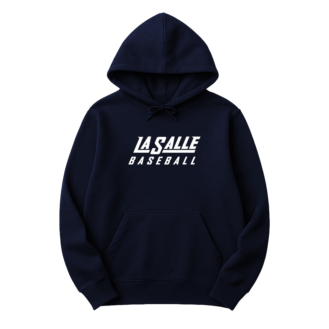 Men's | LS Straight Logo | Hoodie