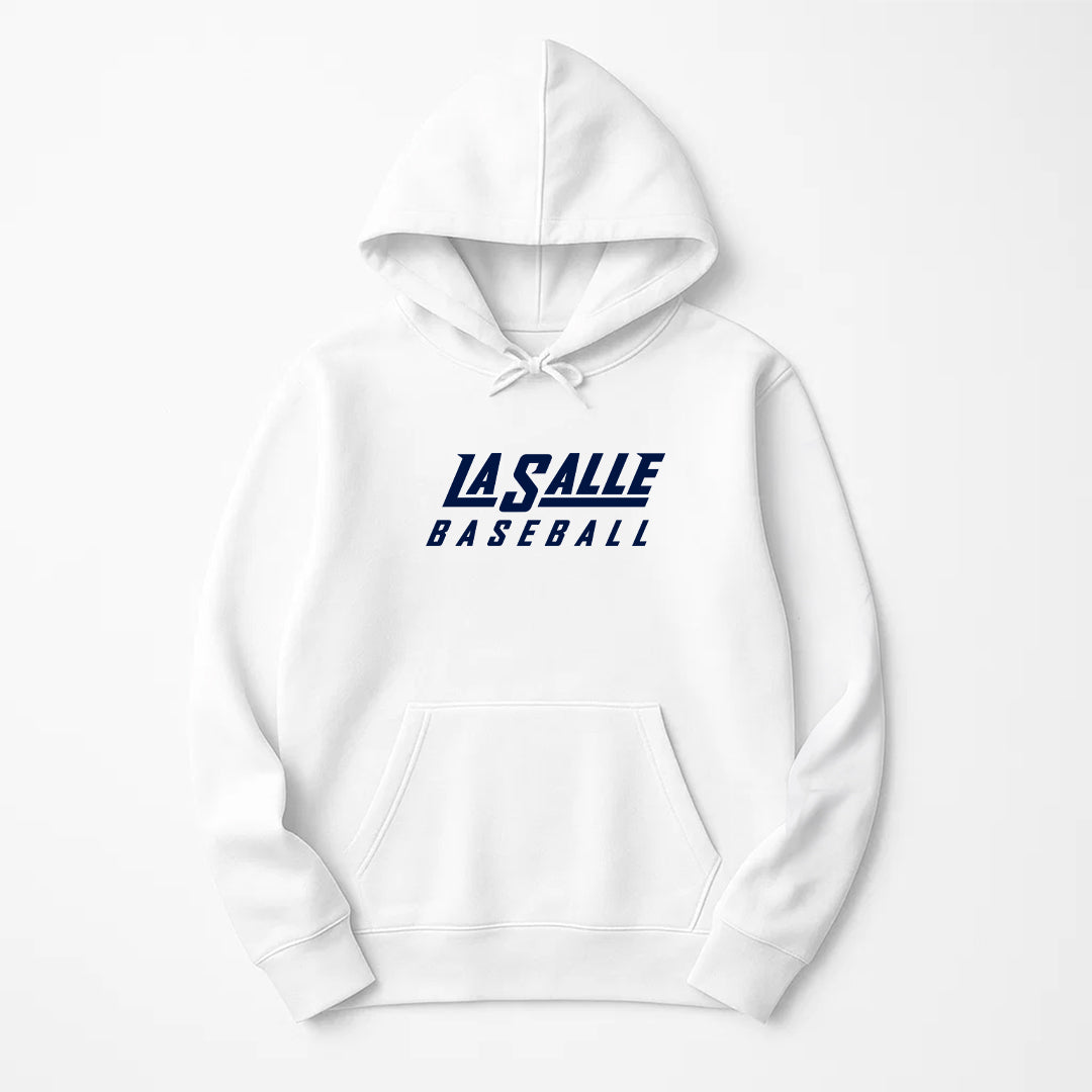 Men's | LS Straight Logo | Hoodie