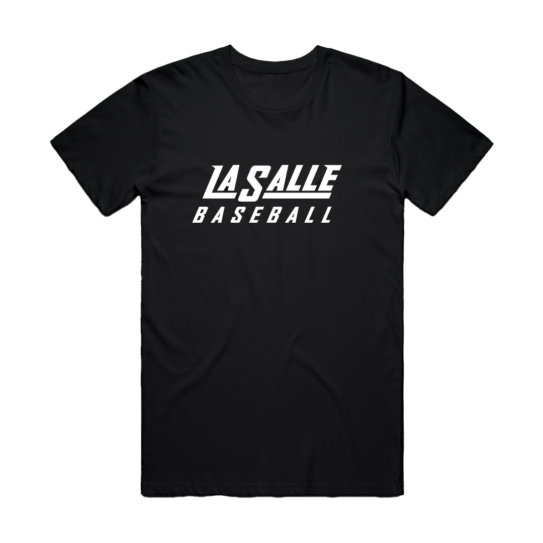 Men's | LS Straight Logo | Crew