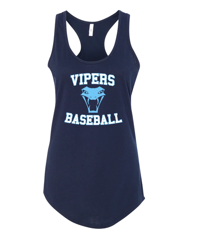 Women's | Vipers | Racerback Tank Top