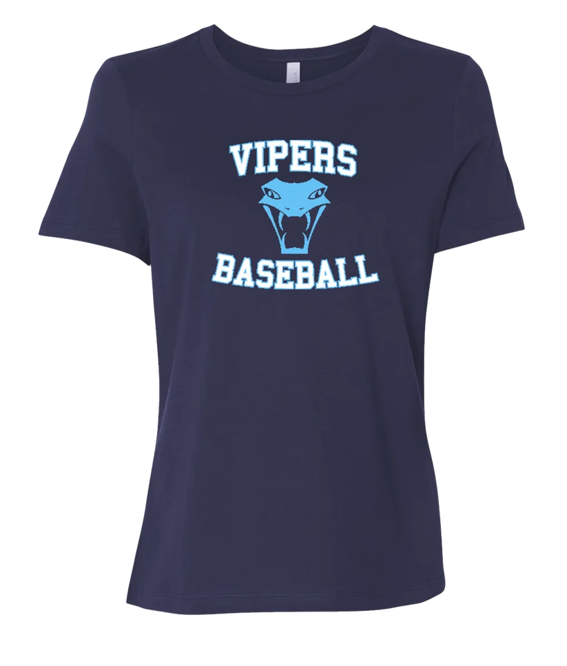 Women's | Vipers | Relaxed Jersey Tee