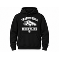 Men's | Trabuco Wrestling Monochrome White | Hoodie