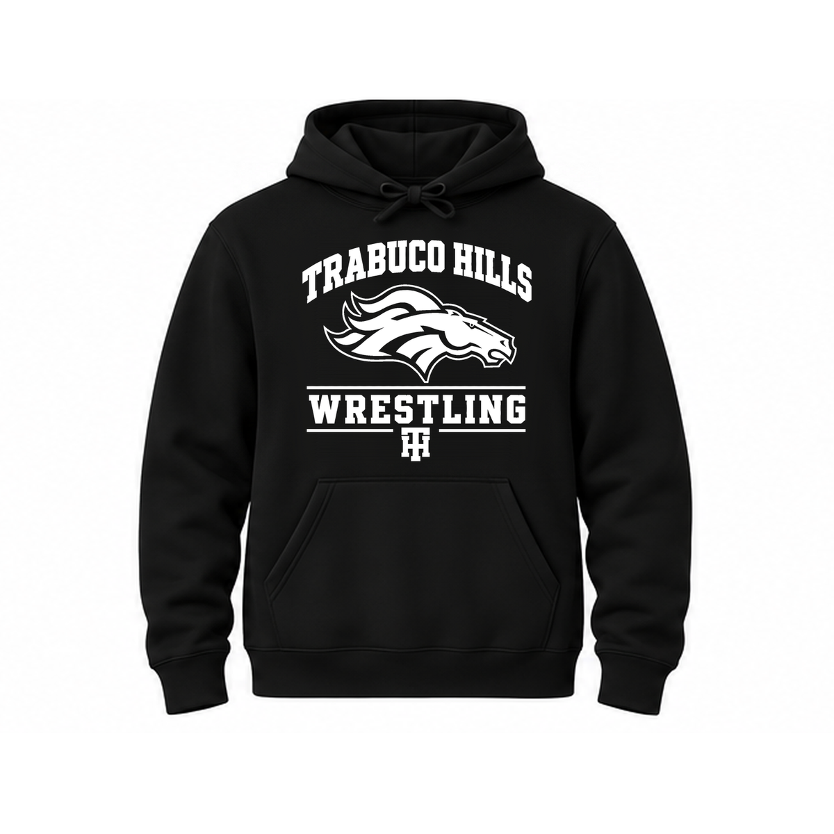 Men's | Trabuco Wrestling Monochrome White | Hoodie