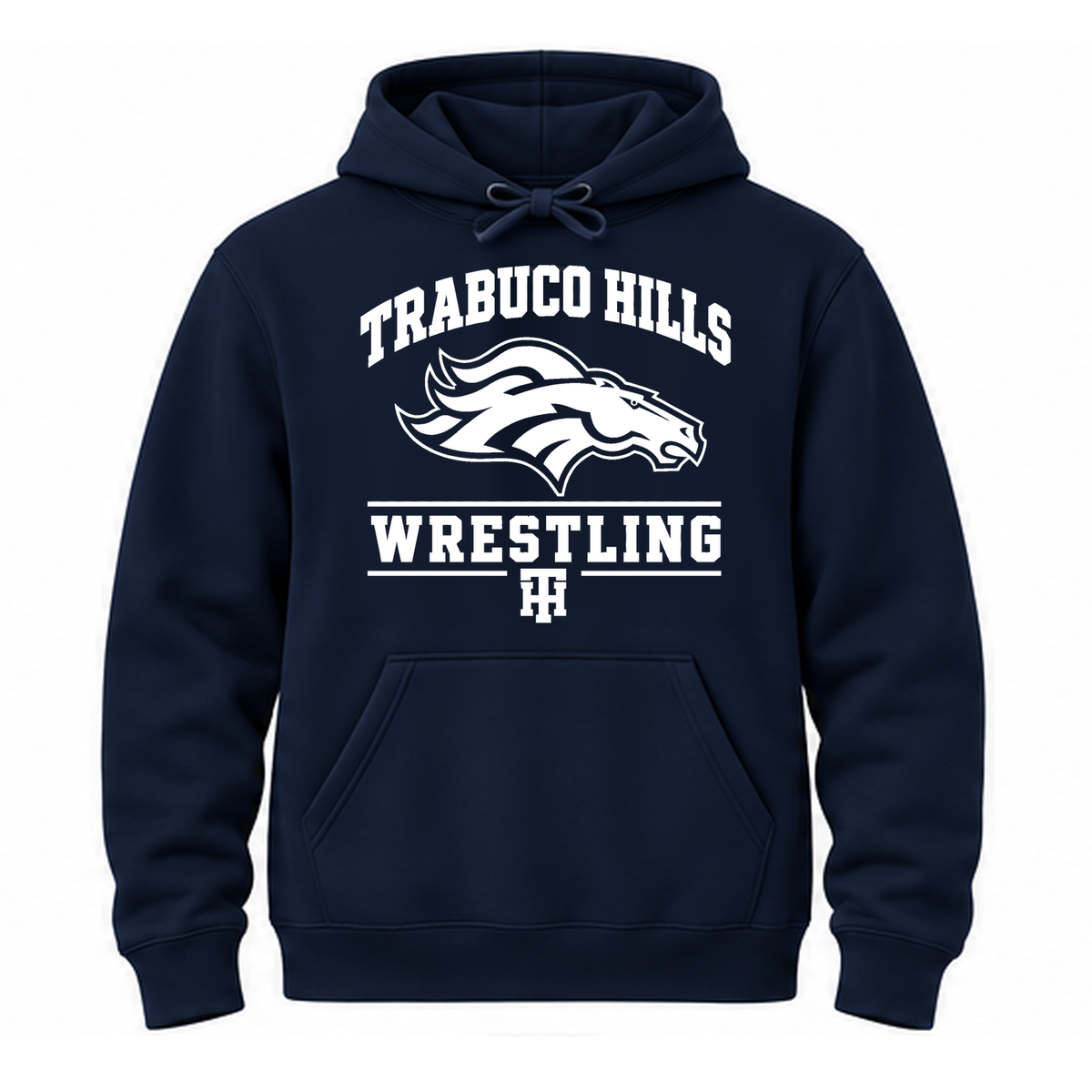 Men's | Trabuco Wrestling Monochrome White | Hoodie
