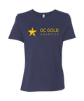 Women's | OC Gold Logo | Relaxed Jersey Tee