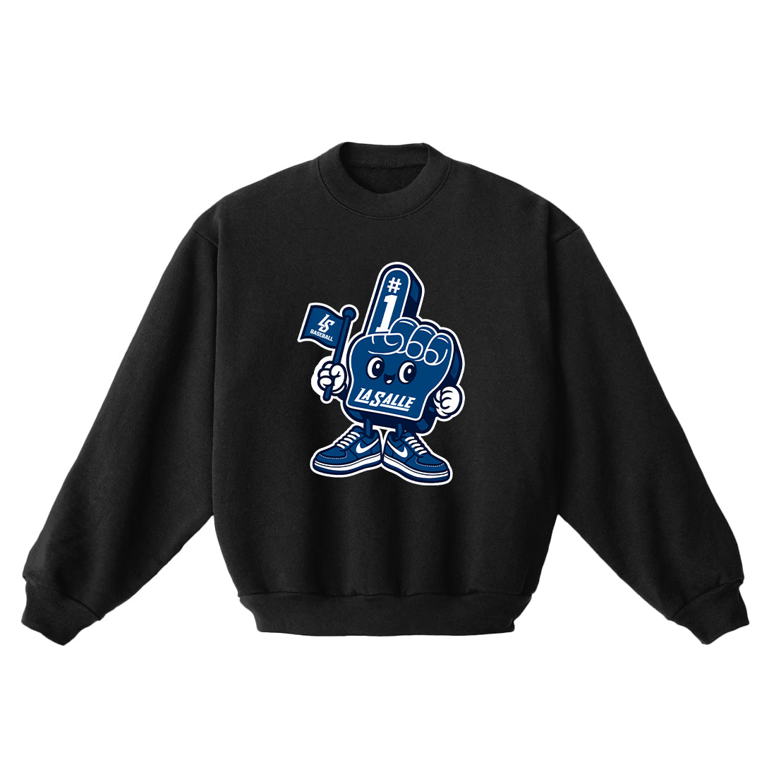 Men's | #1 Fan | Crewneck Sweater