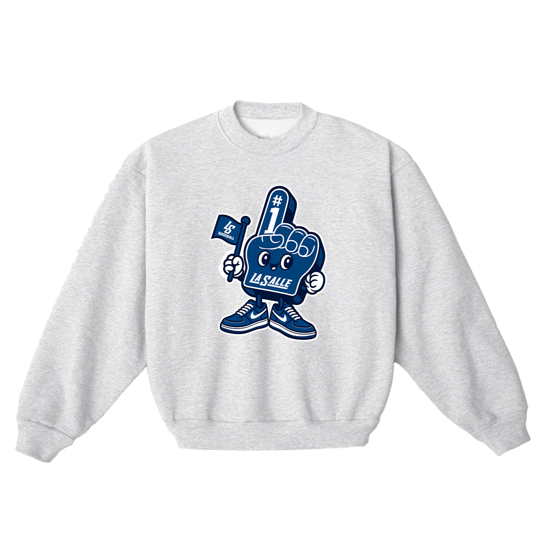 Men's | #1 Fan | Crewneck Sweater