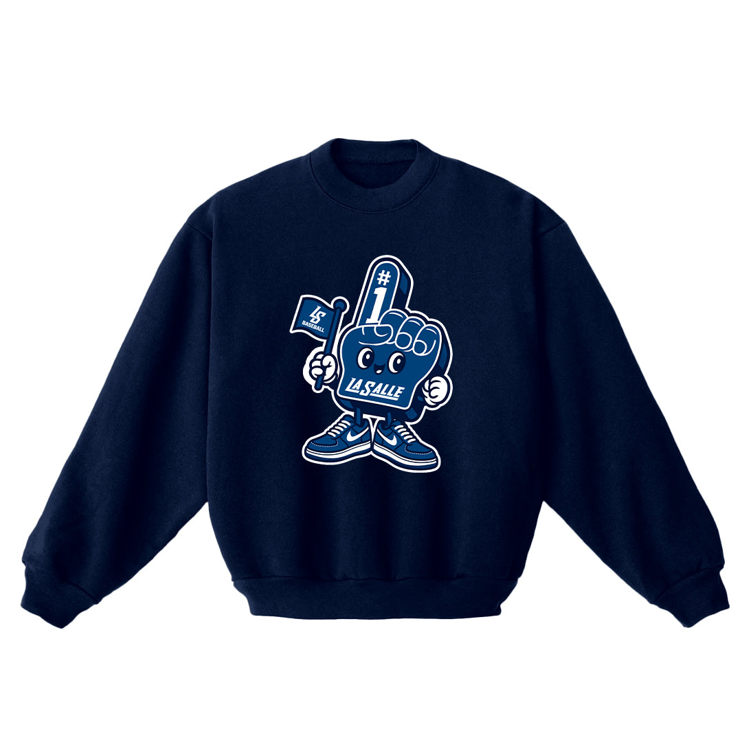 Men's | #1 Fan | Crewneck Sweater
