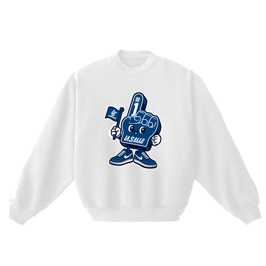 Men's | #1 Fan | Crewneck Sweater