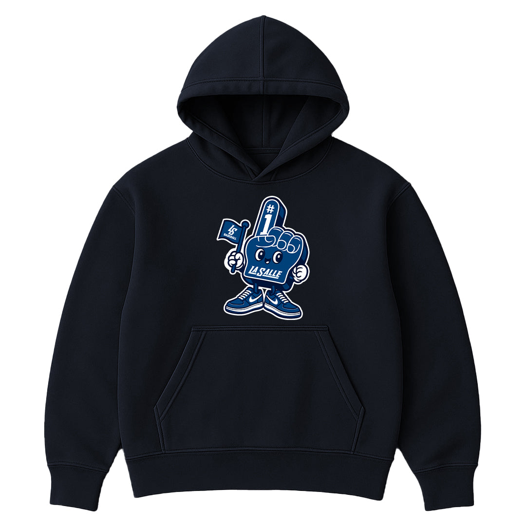 Men's | #1 Fan | Urban Hoodie