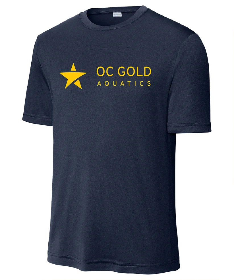 Men's | UC Gold Logo | Competitor Tee