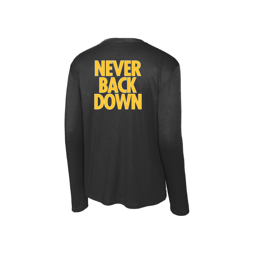 Men's | Never Back Down | Competitor Long Sleeve