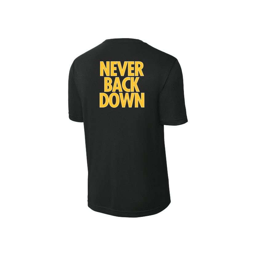 Men's | Never Back Down | Competitor Tee