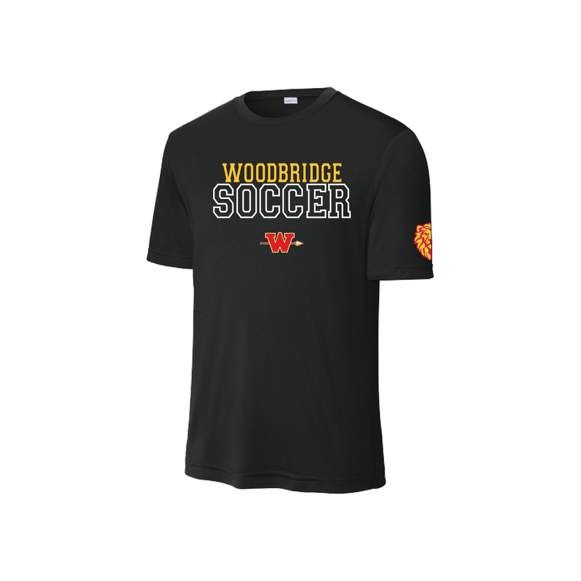 Men's | Never Back Down | Competitor Tee