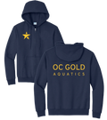 Men's | OC Gold Aquatics | Zip Hoodie