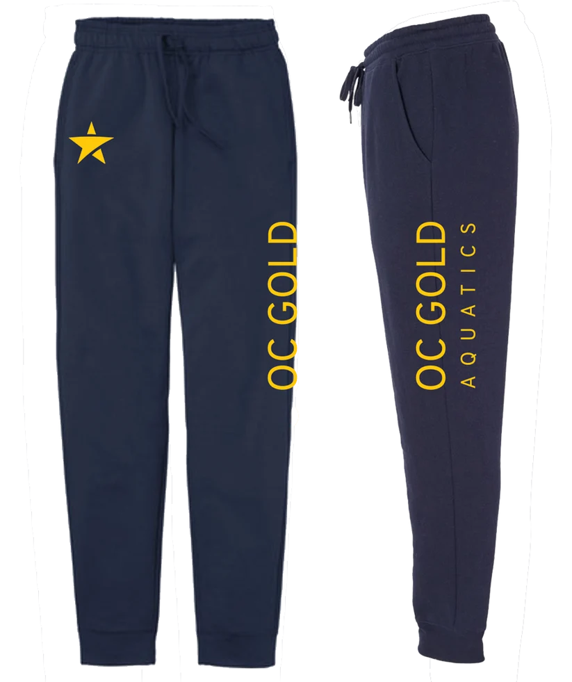 Men's | OC Gold Aquatics | Premium Fleece Joggers