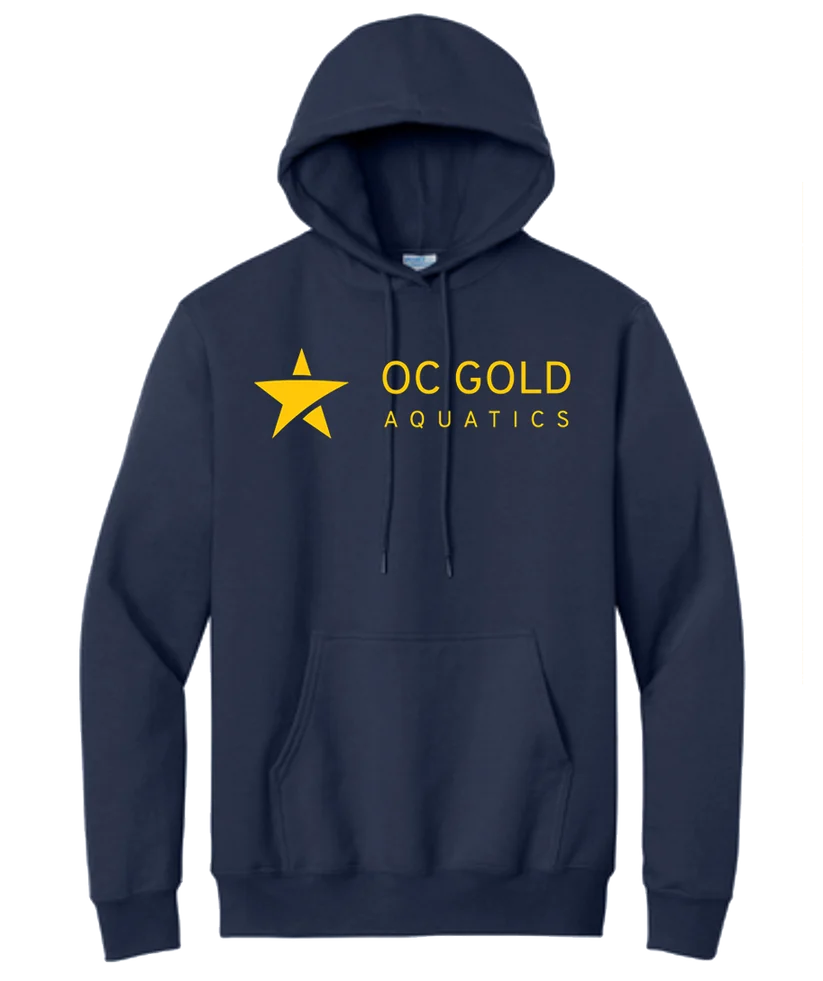 Men's | OC Gold Logo | Hoodie