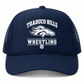 Unisex | Trabuco Wrestling Monochrome White | High Crown Mesh Trucker