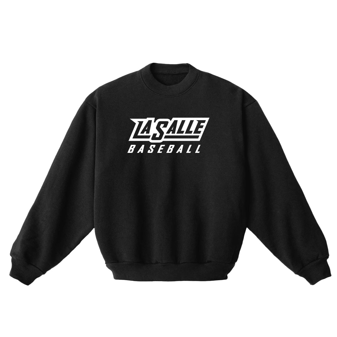 Men's | LS Outline Logo | Crewneck Sweater