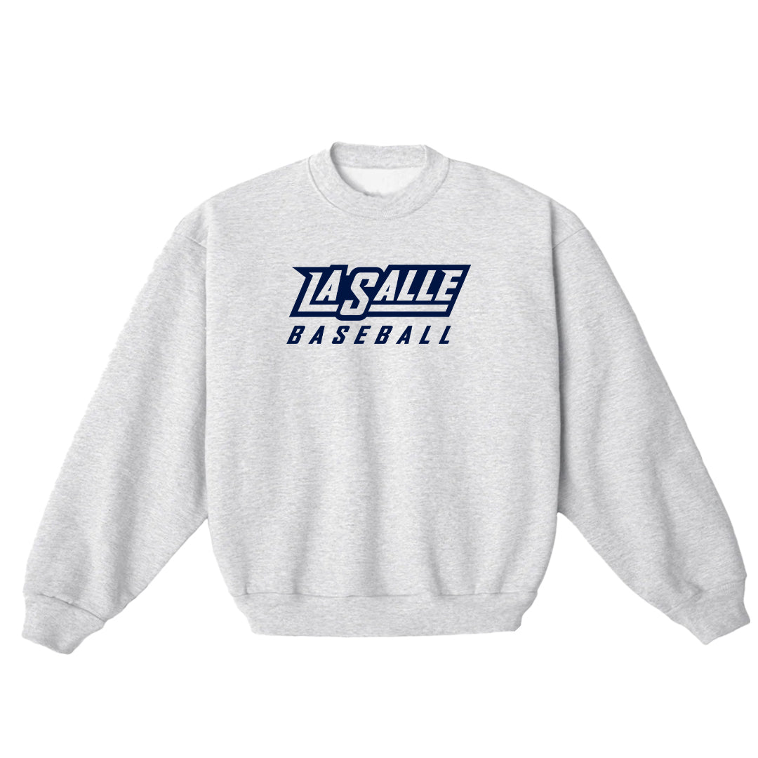 Men's | LS Outline Logo | Crewneck Sweater