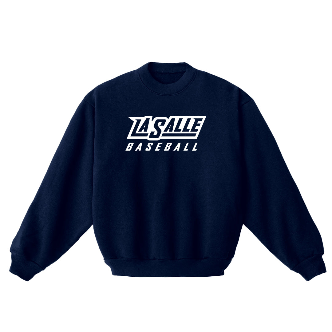 Men's | LS Outline Logo | Crewneck Sweater