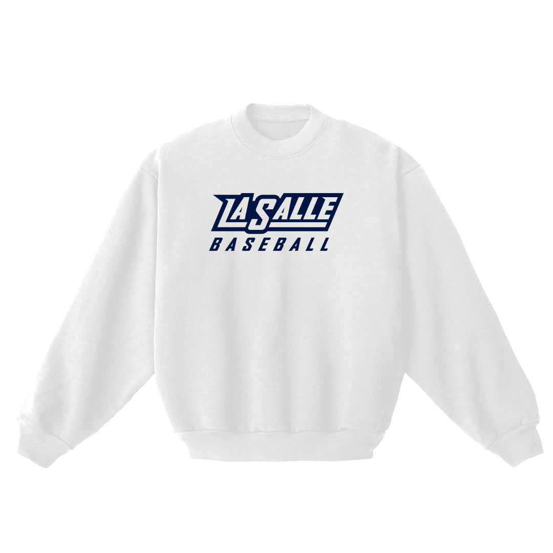 Men's | LS Outline Logo | Crewneck Sweater