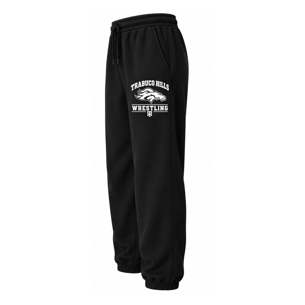 Men's | Trabuco Wrestling Monochrome White | Essential Sweatpant