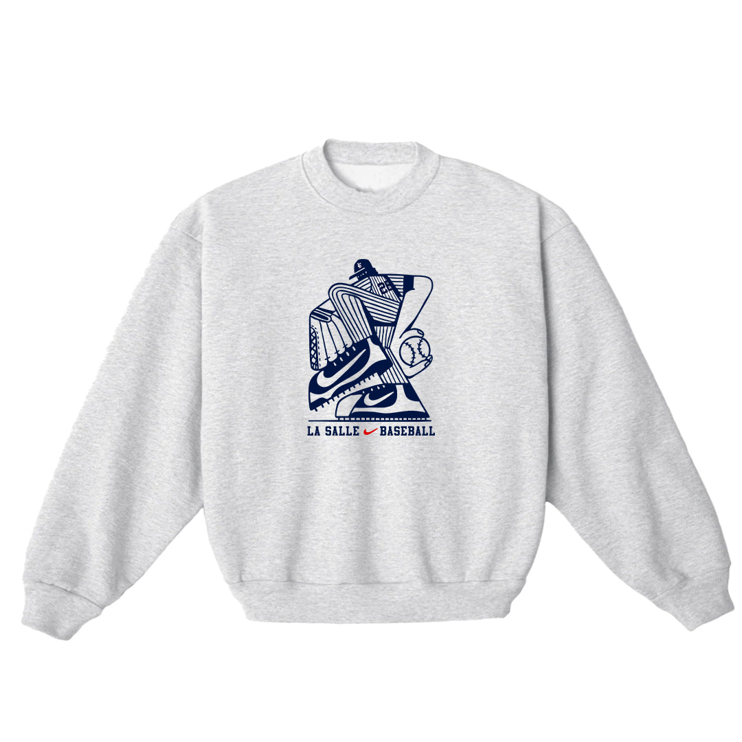 Men's | La Salle Ace | Crewneck Sweater