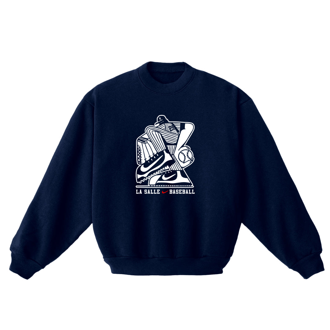 Men's | La Salle Ace | Crewneck Sweater