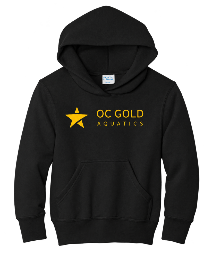 Youth | OC Gold Logo | Hoodie