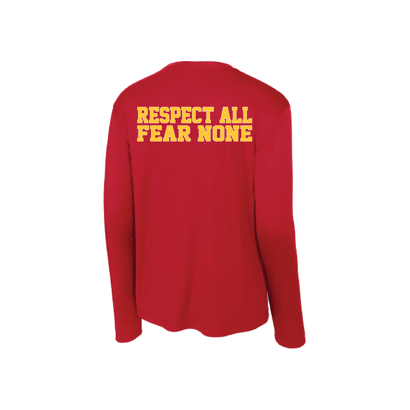 Men's | Respect All Fear None | Competitor Long Sleeve