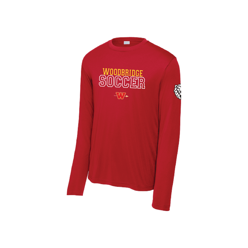 Men's | Respect All Fear None | Competitor Long Sleeve