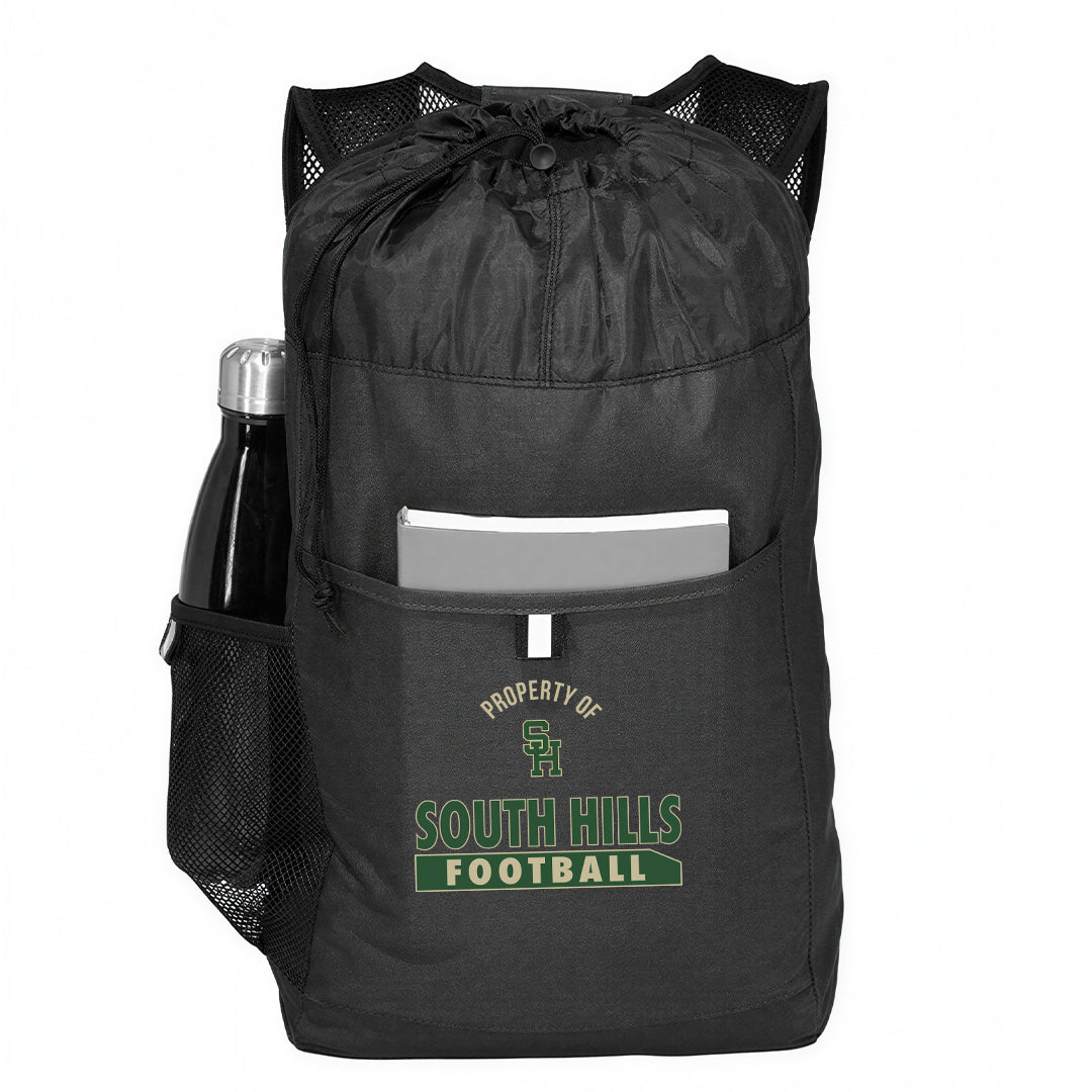 Accessory | Property of SH Football | Hybrid Backpack