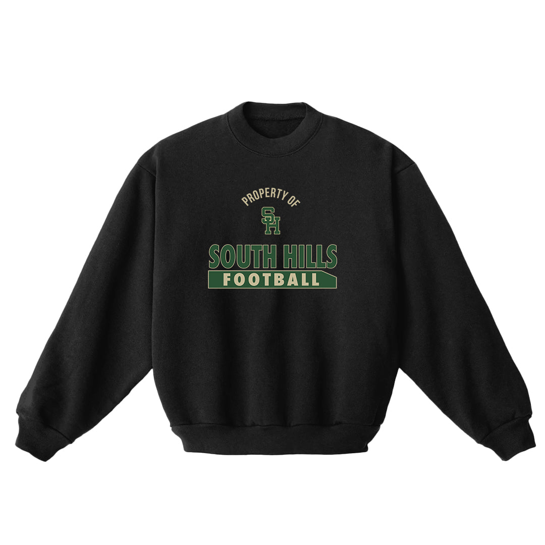 Men's | Property of SH Football | Crewneck Sweater